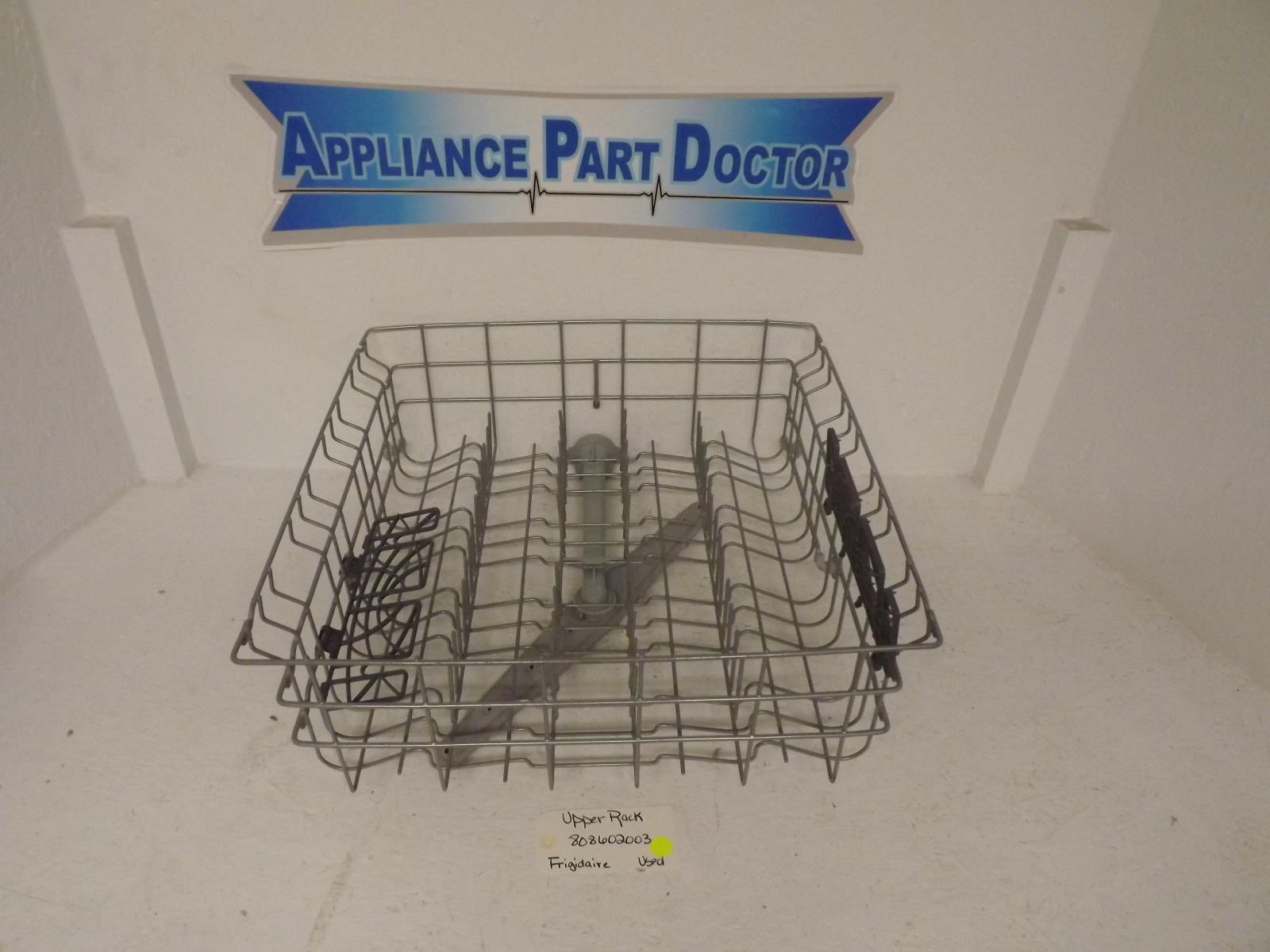 Frigidaire Dishwasher 808602003 Upper Rack Used Frigidaire Dishwasher 808602003 Upper Rack Used